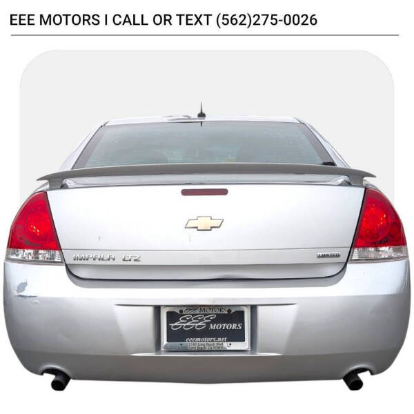 2014 Chevrolet Impala Limited LTZ Fleet