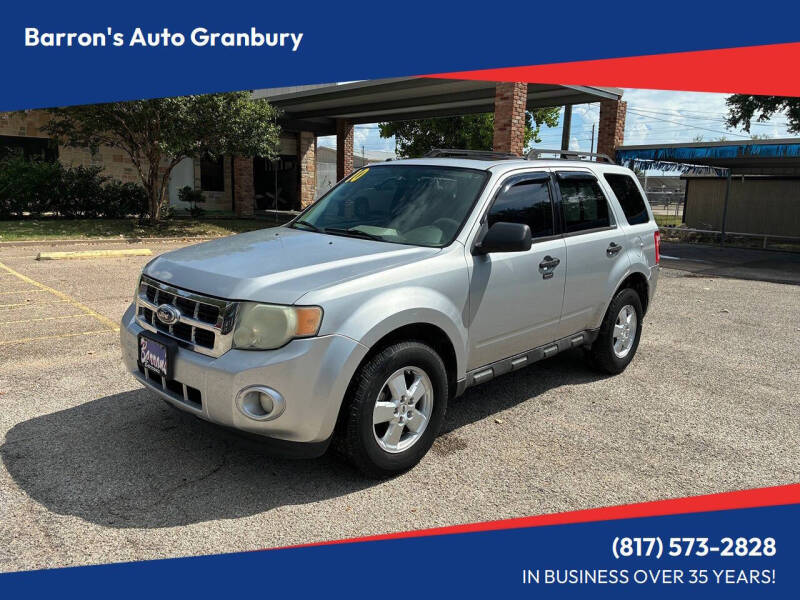 2010 Ford Escape XLT