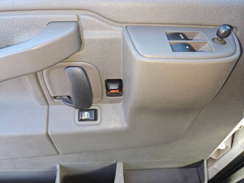 2017 GMC Savana 3500