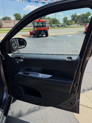 2016 Jeep Compass Latitude