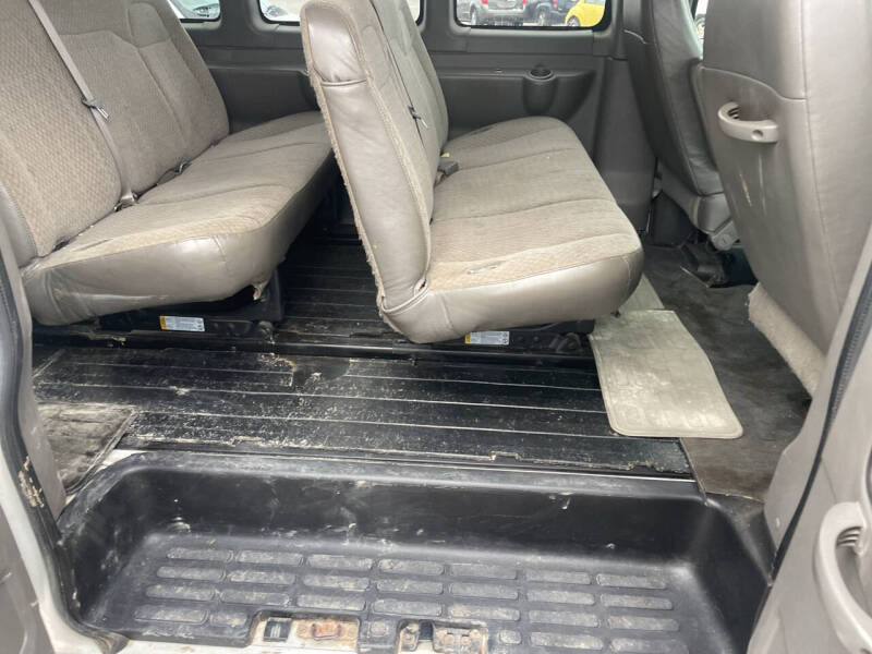 2015 Chevrolet Express LT 3500