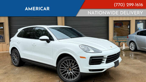 2020 Porsche Cayenne