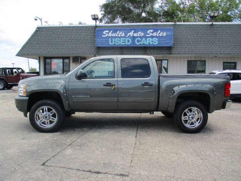 2011 Chevrolet Silverado 1500 for sale at SHULTS AUTO SALES INC. in Crystal Lake IL