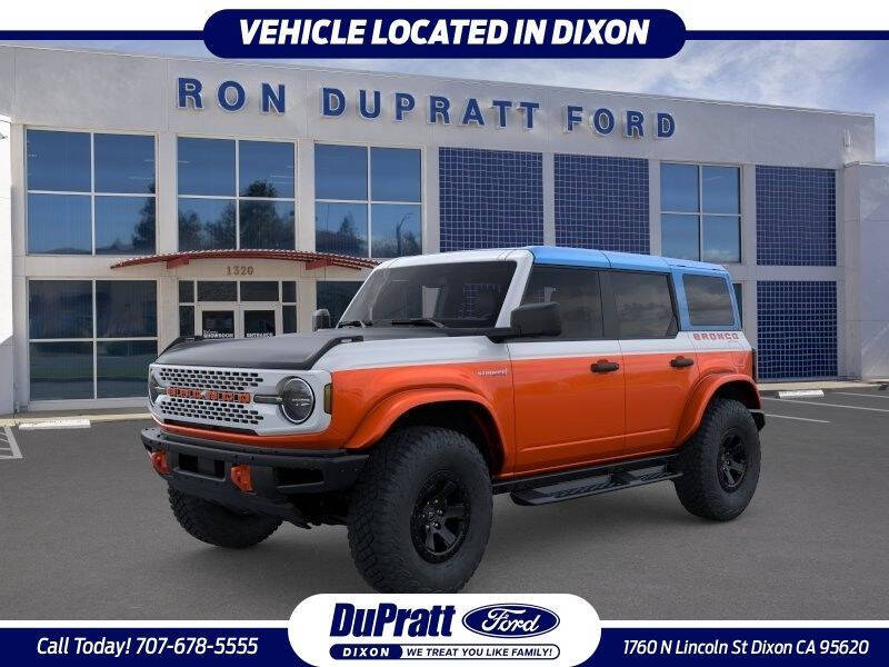 2026 Ford Bronco Stroppe Edition