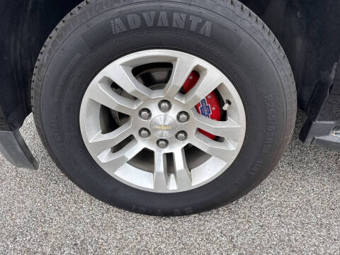 2018 Chevrolet Suburban LT
