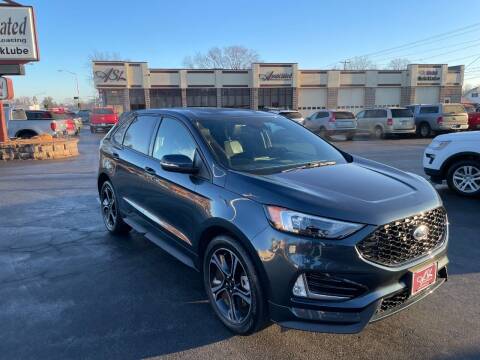 2022 Ford Edge for sale at ASSOCIATED SALES & LEASING in Marshfield WI