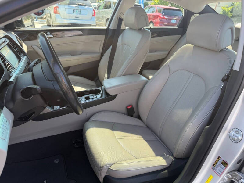 2015 Hyundai Sonata Limited