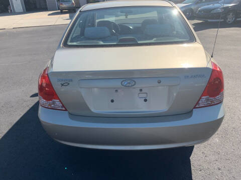 2005 Hyundai Elantra GT