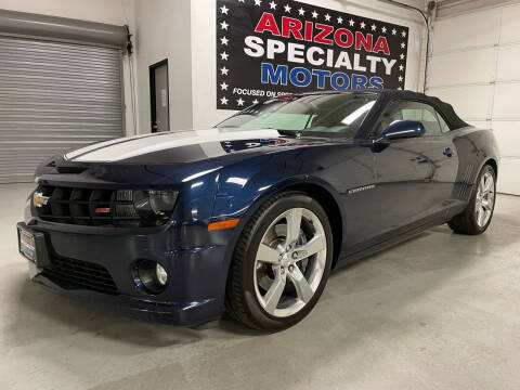 2012 Chevrolet Camaro for sale at Arizona Specialty Motors in Tempe AZ