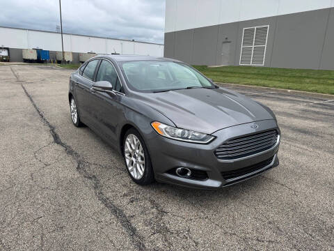 2014 Ford Fusion Titanium