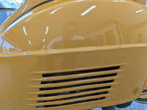1971 Vespa Rally