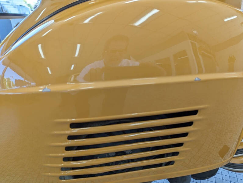 1971 Vespa Rally