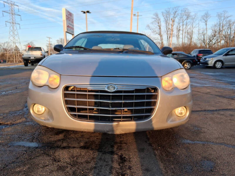 2005 Chrysler Sebring Limited