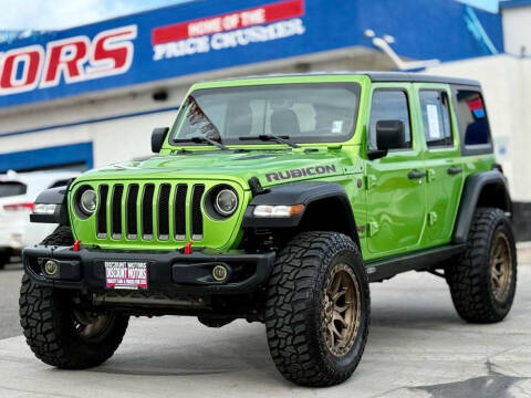 2018 Jeep Wrangler Unlimited Rubicon