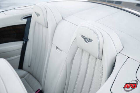 2013 Bentley Continental GT V8