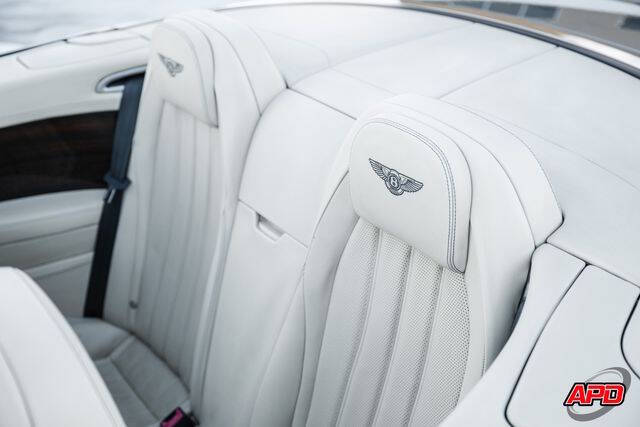 2013 Bentley Continental GT V8