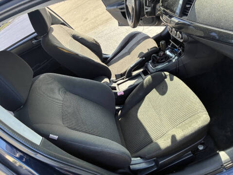 2013 Mitsubishi Lancer GT