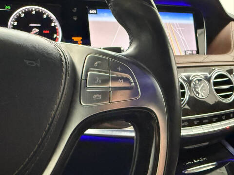 2017 Mercedes-Benz S-Class Mercedes-Maybach S 550 4MATIC