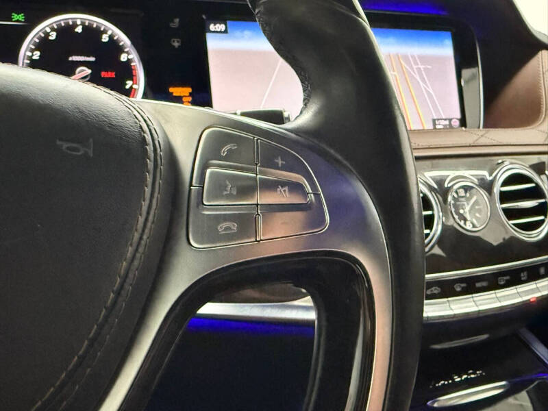 2017 Mercedes-Benz S-Class Mercedes-Maybach S 550 4MATIC