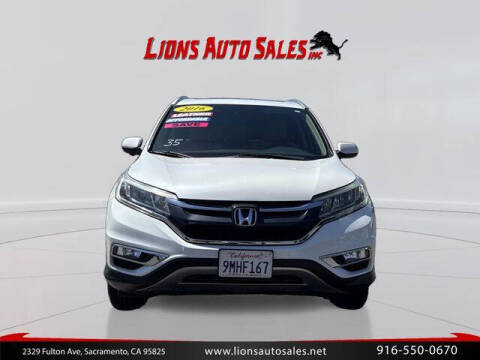 2016 Honda CR-V