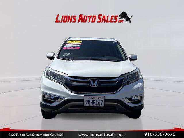 2016 Honda CR-V