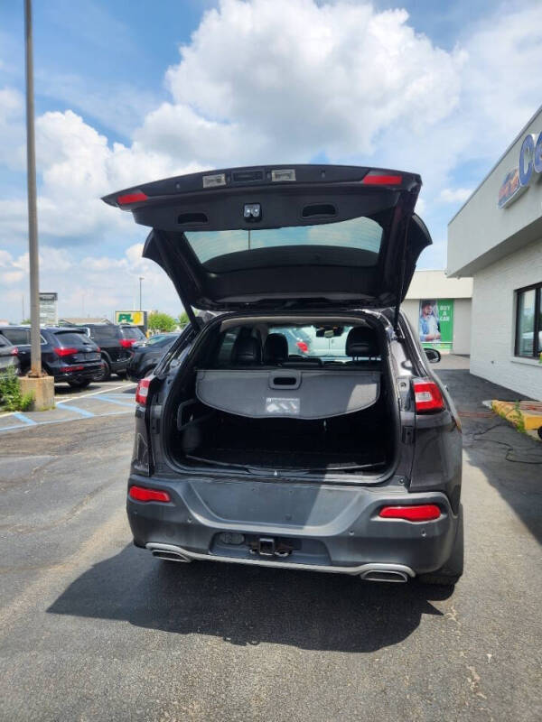 2017 Jeep Cherokee Limited