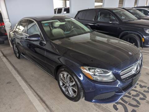 2016 Mercedes-Benz C-Class for sale at RICKY'S AUTOPLEX in San Antonio TX