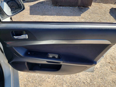 2008 Mitsubishi Lancer Evolution GSR