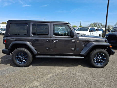 2026 Jeep Wrangler 85th Anniversary Edition
