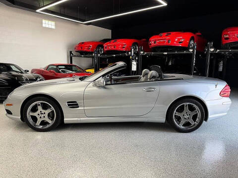 2003 Mercedes-Benz SL-Class SL 500