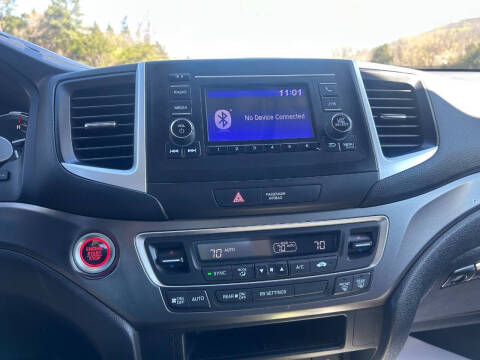 2019 Honda Ridgeline Sport