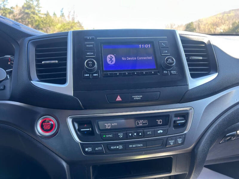 2019 Honda Ridgeline Sport