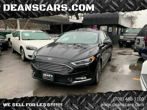 2017 Ford Fusion Energi for sale at DEANSCARS.COM in Bridgeview IL