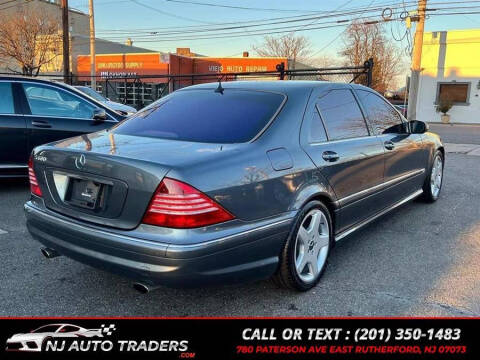 2006 Mercedes-Benz S-Class S 600