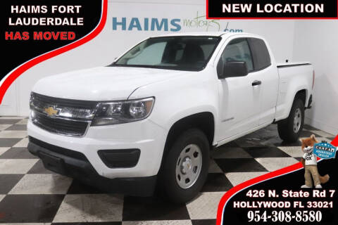 2018 Chevrolet Colorado for sale at Haims Motors Miami in Miami Gardens FL