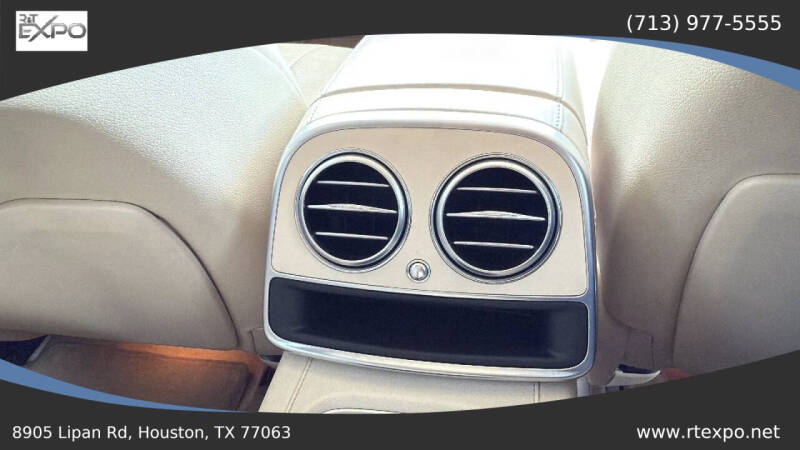 2016 Mercedes-Benz S-Class S 550 4MATIC