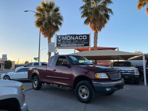 1999 Ford F-150 for sale at Monaco Auto Center LLC in El Paso TX