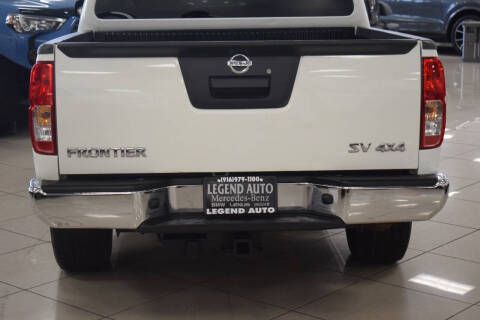 2013 Nissan Frontier SV