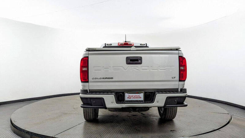 2022 Chevrolet Colorado LT