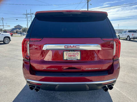 2021 GMC Yukon Denali