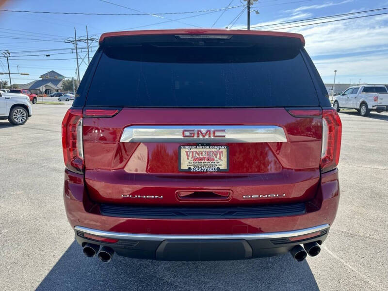 2021 GMC Yukon Denali