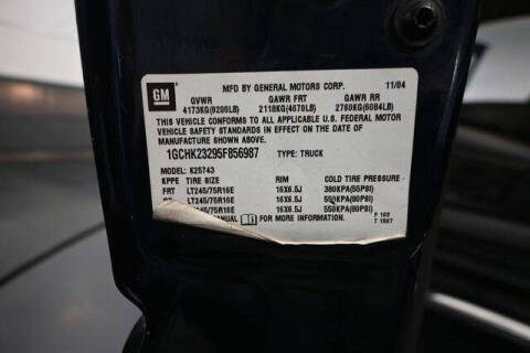 2005 Chevrolet Silverado 2500HD