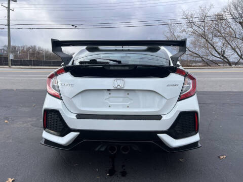 2018 Honda Civic Sport