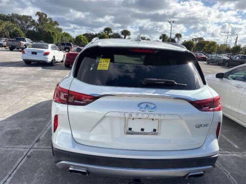 2020 Infiniti QX50 Luxe