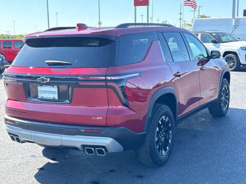 2024 Chevrolet Traverse Z71