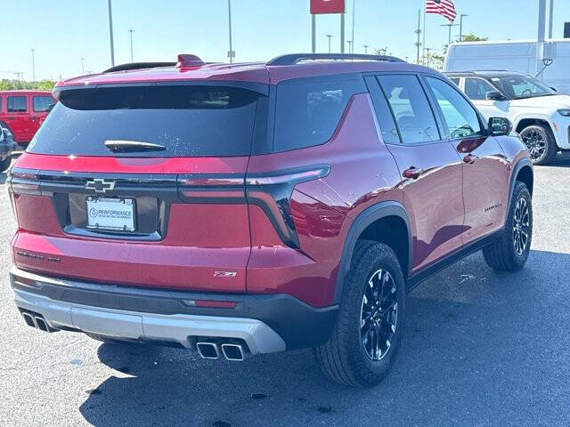2024 Chevrolet Traverse Z71