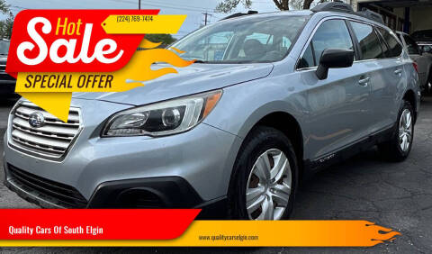 2016 Subaru Outback 2.5i