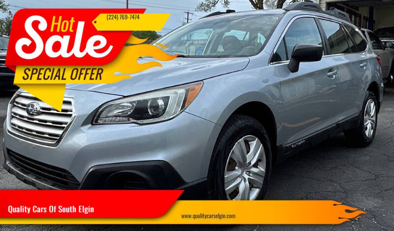 2016 Subaru Outback 2.5i