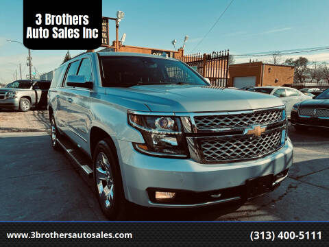 2016 Chevrolet Suburban for sale at 3 Brothers Auto Sales Inc in Detroit MI
