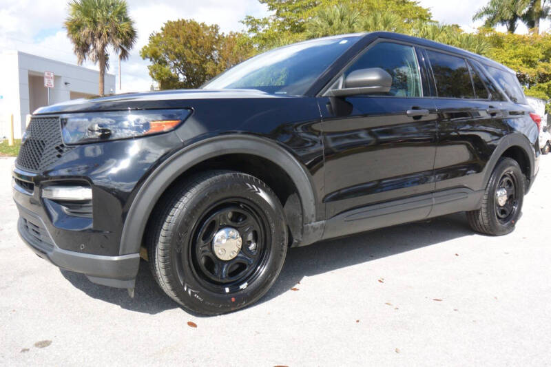 2024 Ford Explorer Police Interceptor Utility